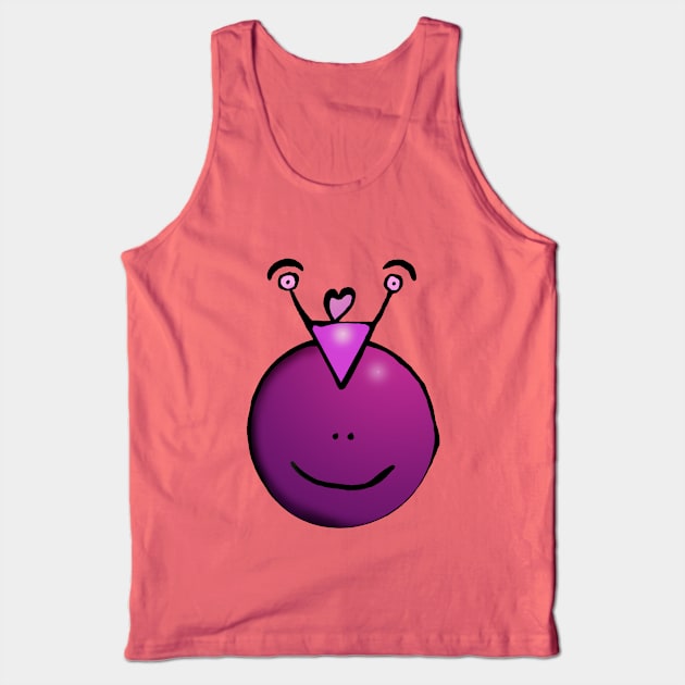 Balanced Heart Tank Top by IanWylie87